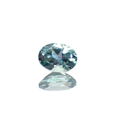 ブルーグリーンコーネルピン タンザニア産 0.17ct / 4x3mm前後 [260222849]