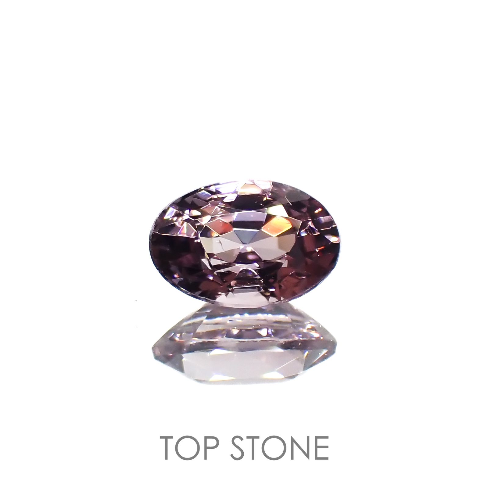 バイオレットスピネル(宝石名スピネル)ビルマ産 0.55ct 識別済[221018397]6x4mm前後
