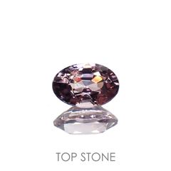 バイオレットスピネル(宝石名スピネル)ビルマ産 0.55ct 識別済[221018397]6x4mm前後