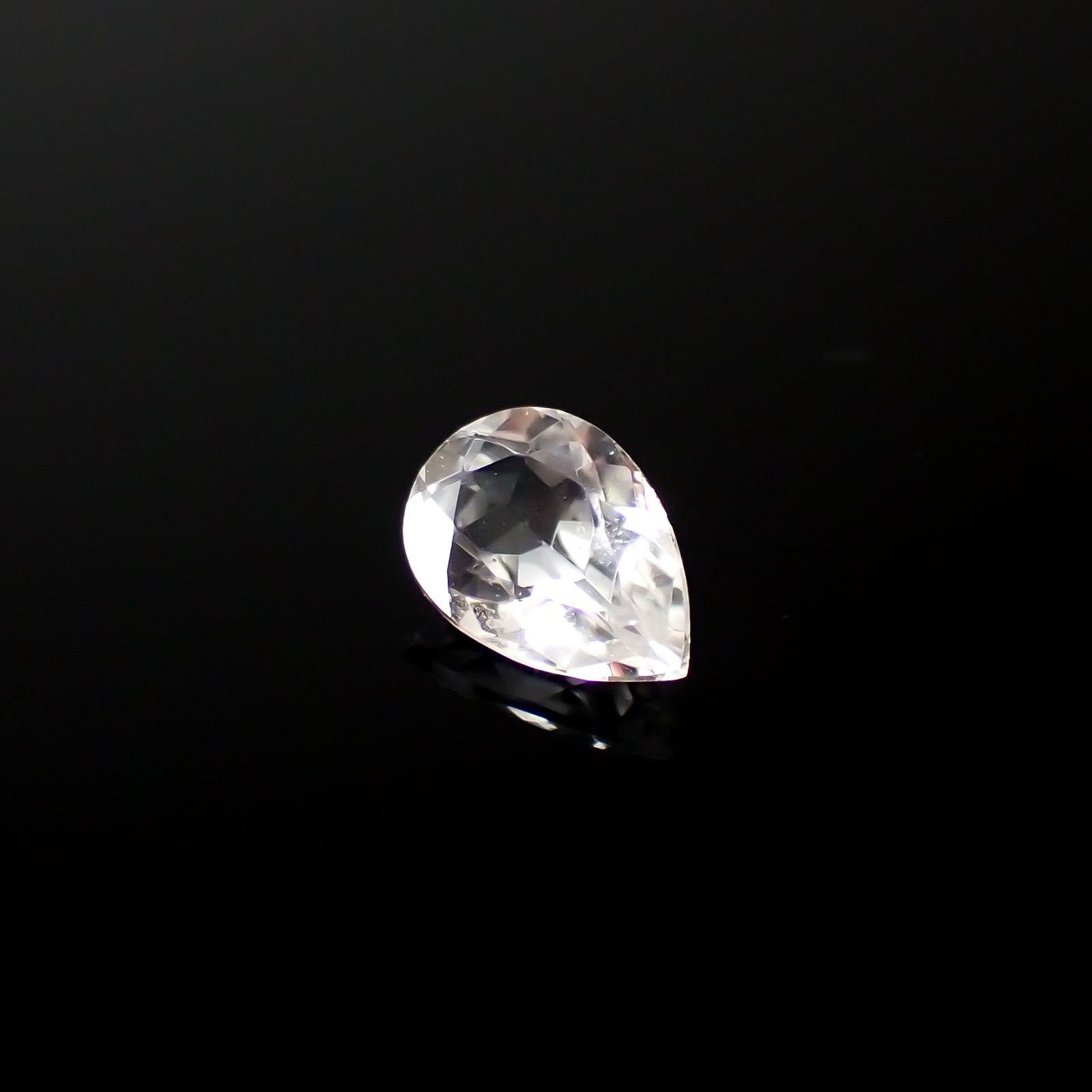 フェナカイト ブラジル産 0.59ct[240226268]7x4.8mm前後