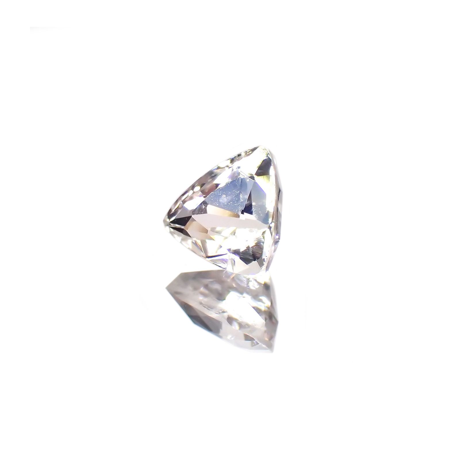 パステルカラートルマリン アフガニスタン産 0.64ct [220114100]5.3x5.9mm前後