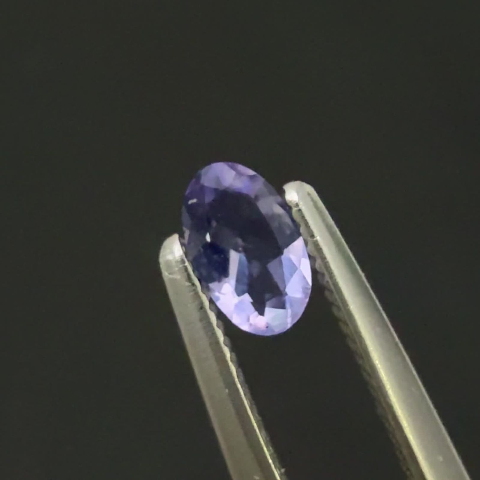 ハックマナイト アフガニスタン産 0.17ct [250530462]5x3mm前後