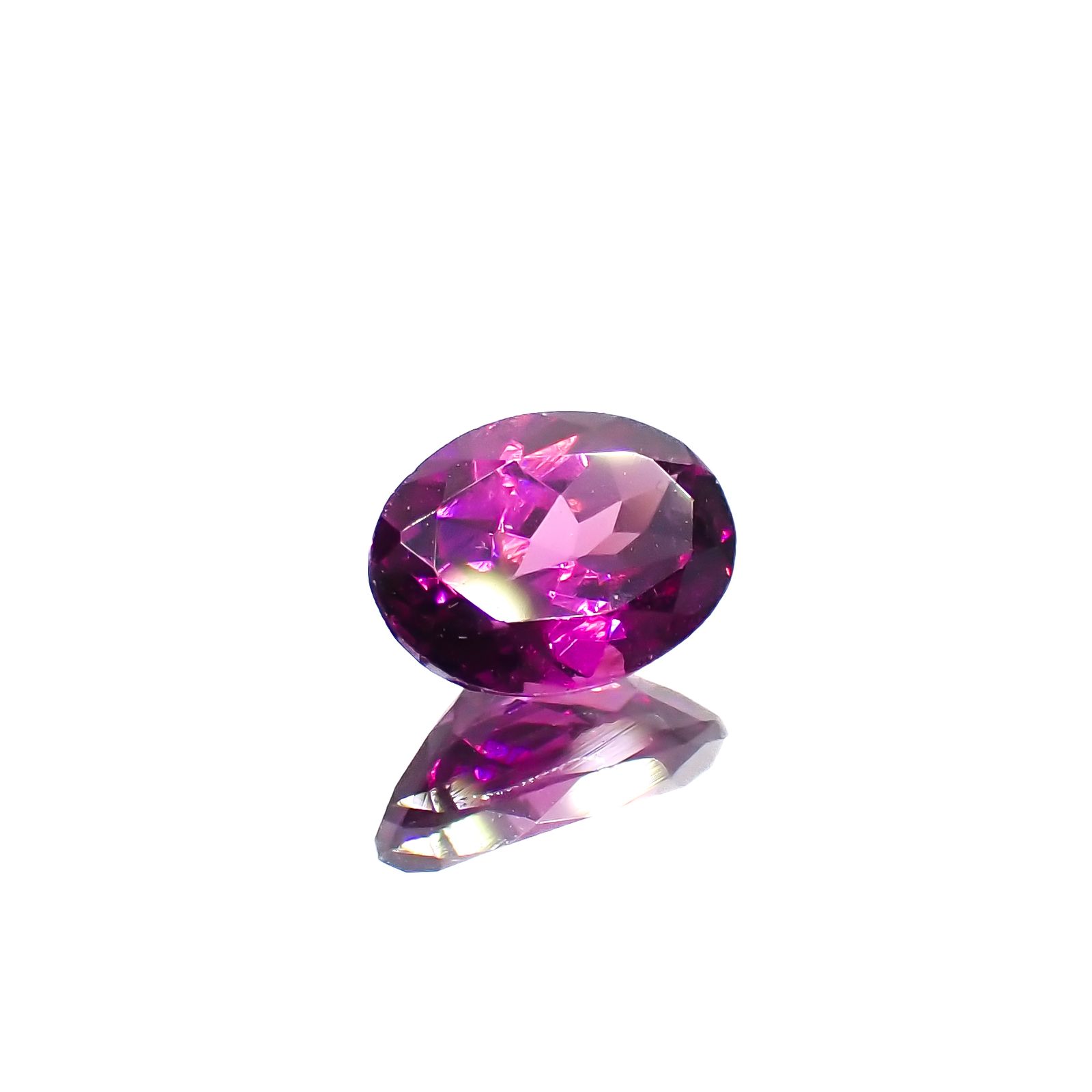 グレープガーネット ブラジル産 0.99ct[230823175]7.1x5.1mm前後