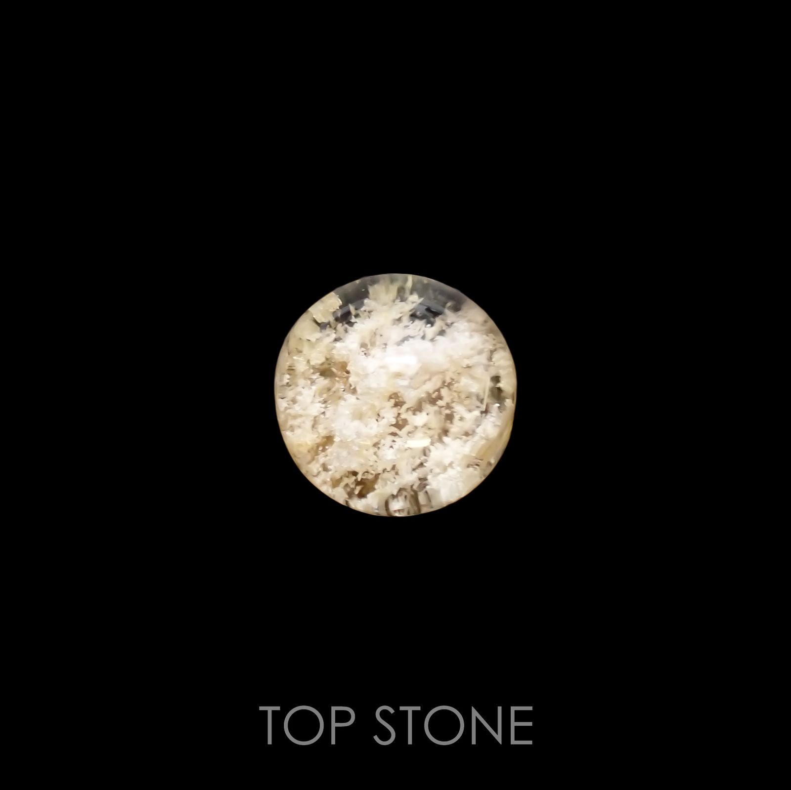 ガーデンクォーツ ブラジル産 8.47ct[220115324]12.2x12.1mm前後