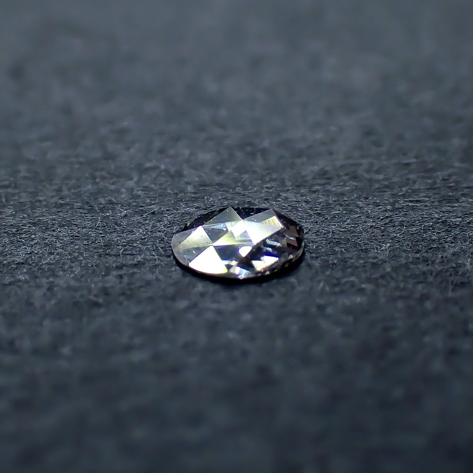 ◇ローズカット◇ダイヤモンド SI-VS | D-G 南アフリカ産 0.047ct / 3x3mm前後 [260932904]