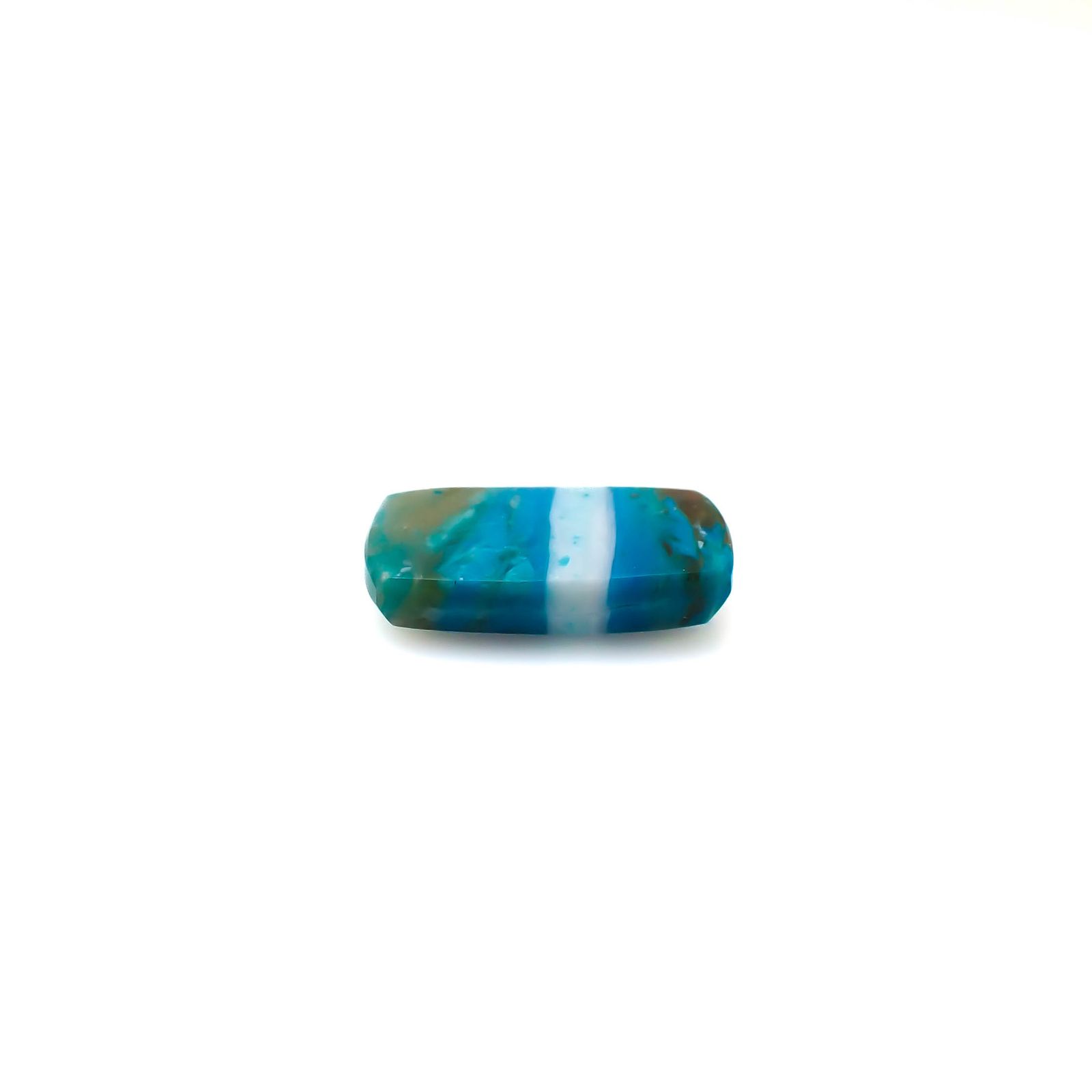 ブルーオパール ペルー産 3.41ct [250330142]13.9x9.4mm前後
