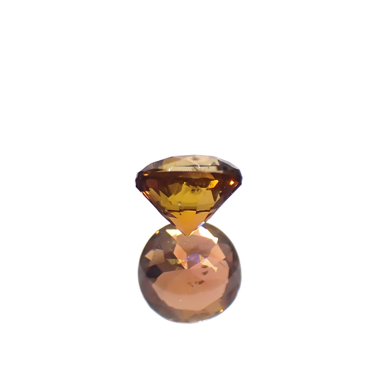 ゴールデンアイオライト マダガスカル産 0.099ct[240527663]2.9x2.9mm前後