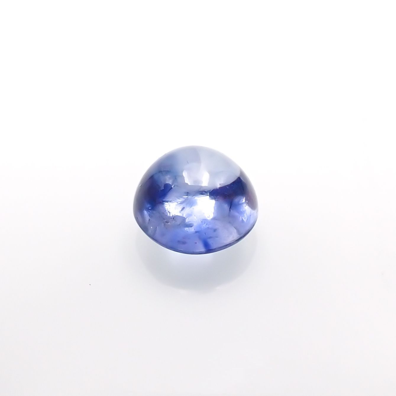 サファイア(宝石名ブルー・サファイア)スリランカ/マダガスカル産 0.86ct 識別済[220918148]5x4.9mm前後
