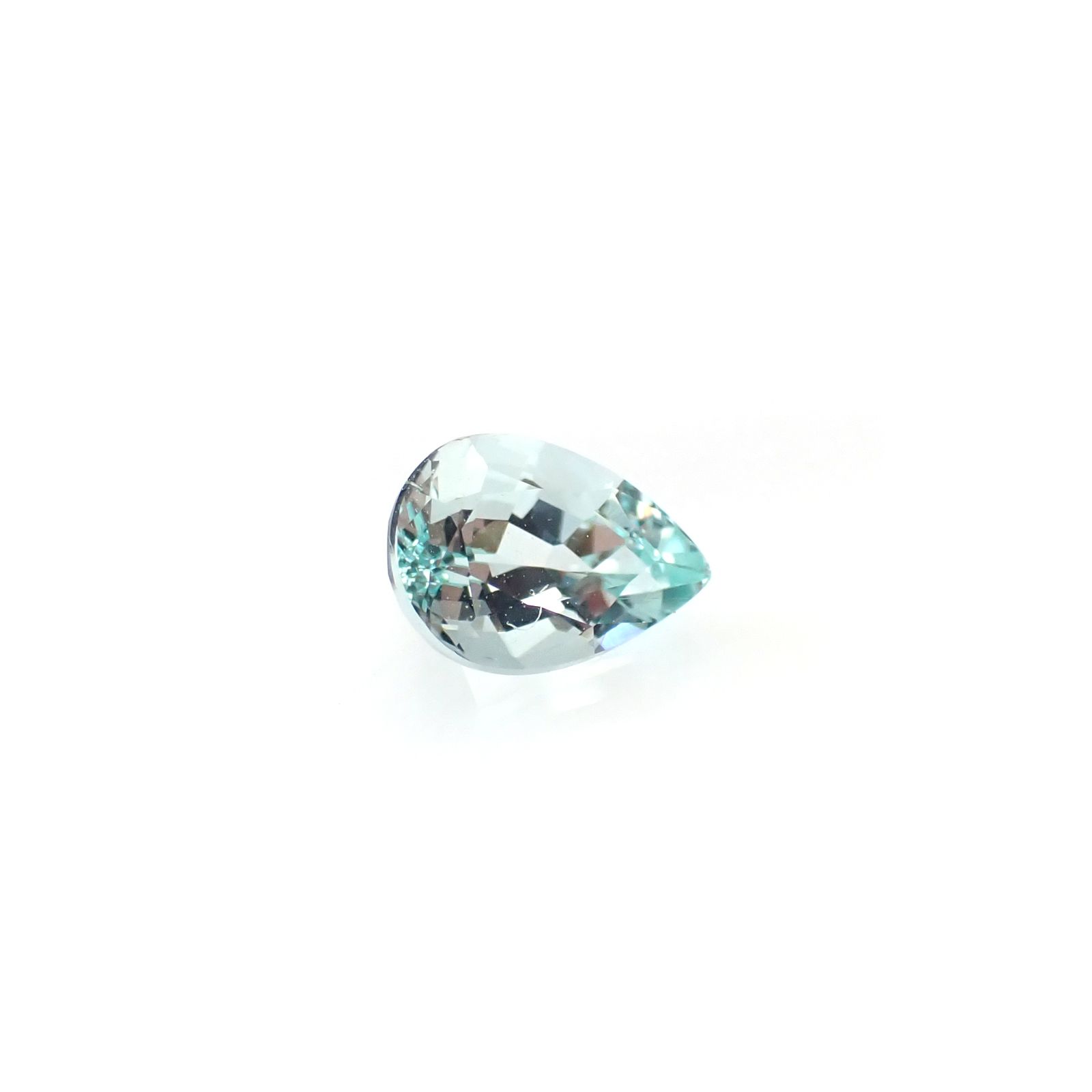ミントベリル ナイジェリア産 0.51ct [250430208]6.3x4.3mm前後