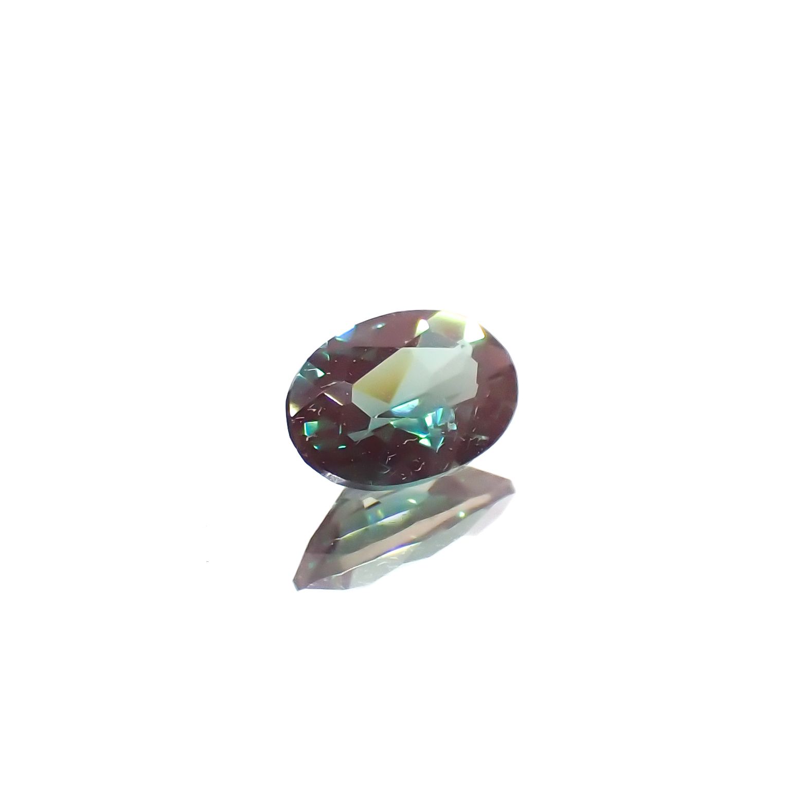 カラーチェンジアンデシン モンゴル産 0.35ct[240226318]6x4mm前後