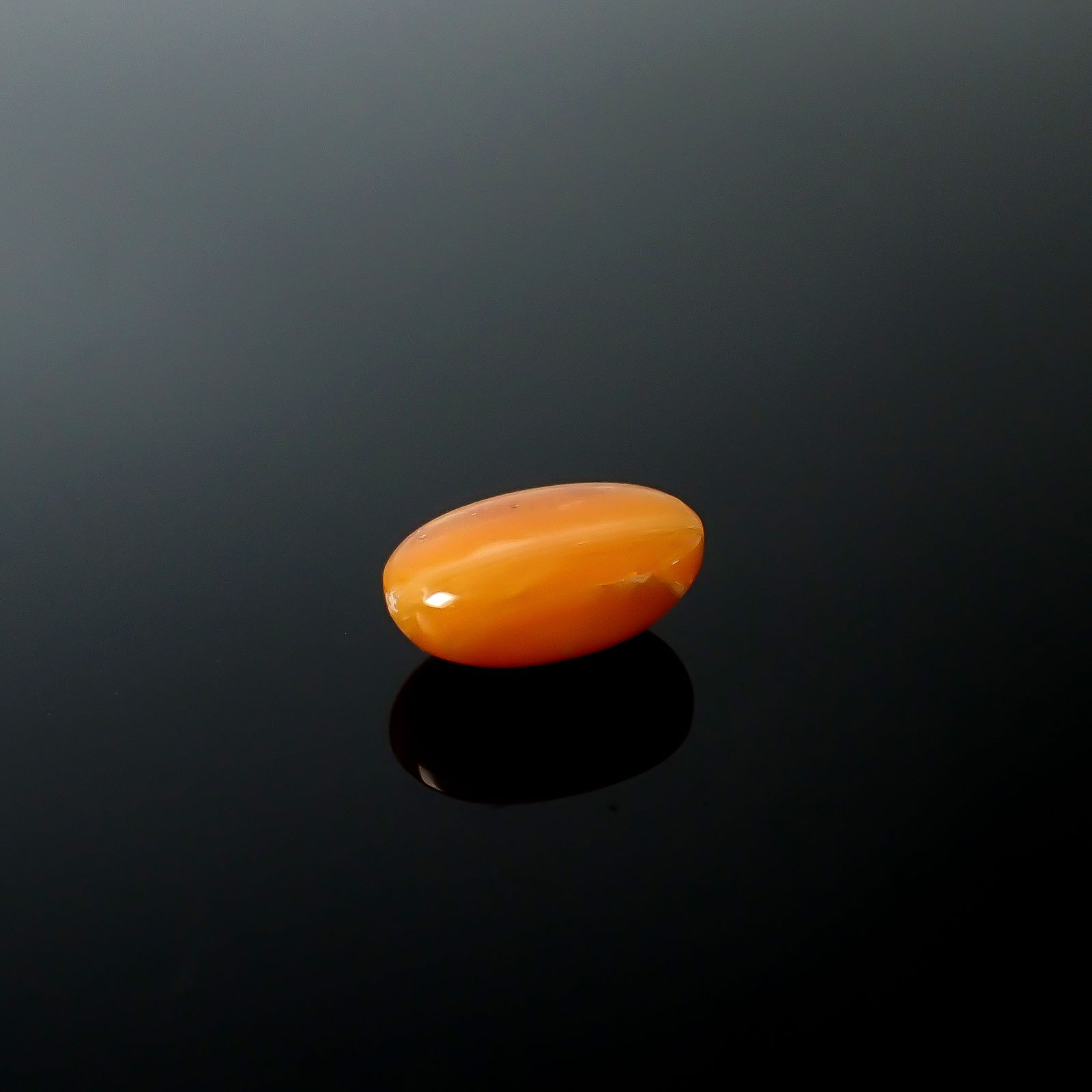 北海道オパール 北海道河東郡鹿追町然別産 8.10ct / 16.6x11mm前後 [250830952]