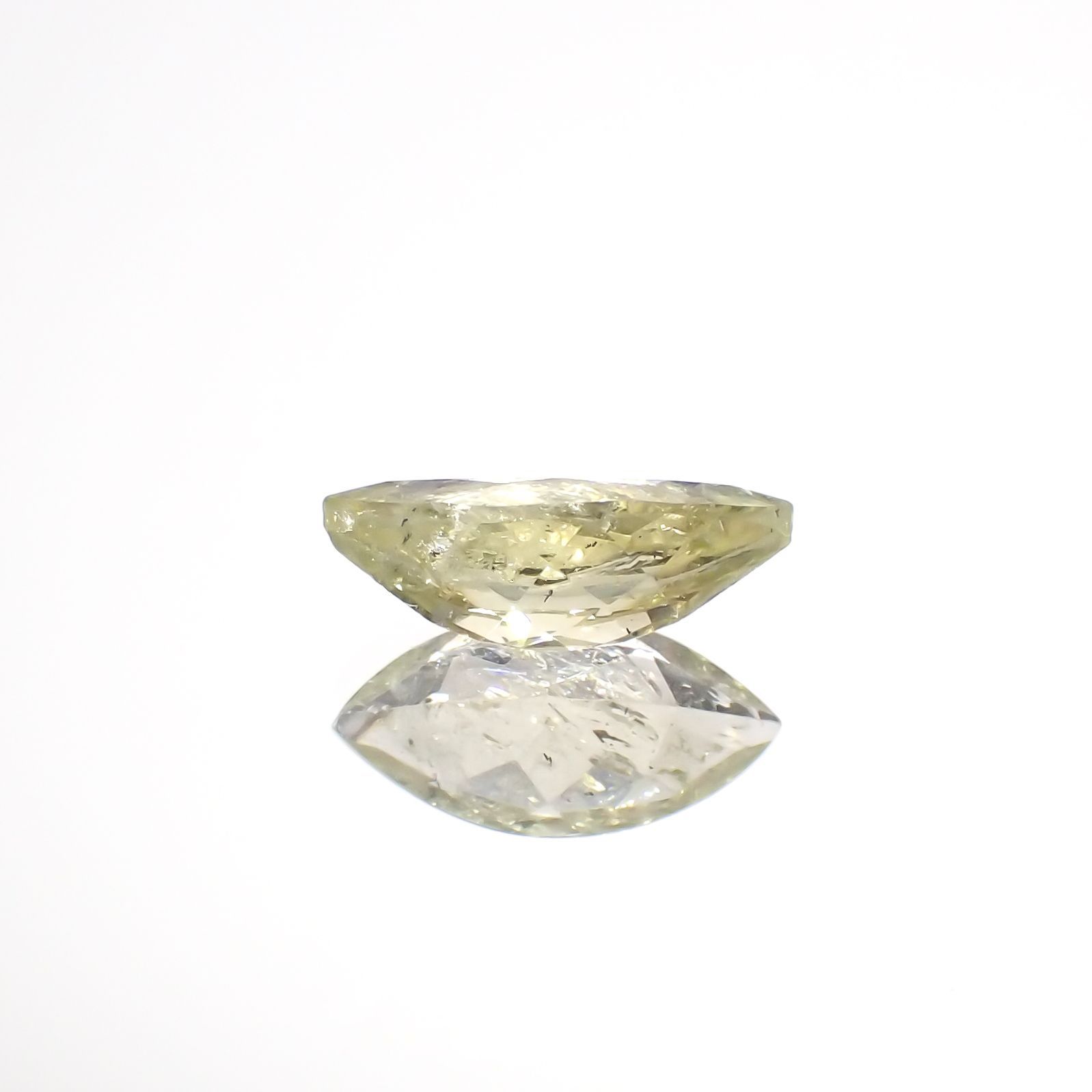 インペリアルトパーズ ブラジル産 1.09ct[221018514]9.6x4.8mm前後