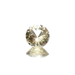 イエローダンビュライト(宝石名イエロー・ダンブライト)タンザニア産 0.25ct 識別済[220918007]4.1x4.1mm前後