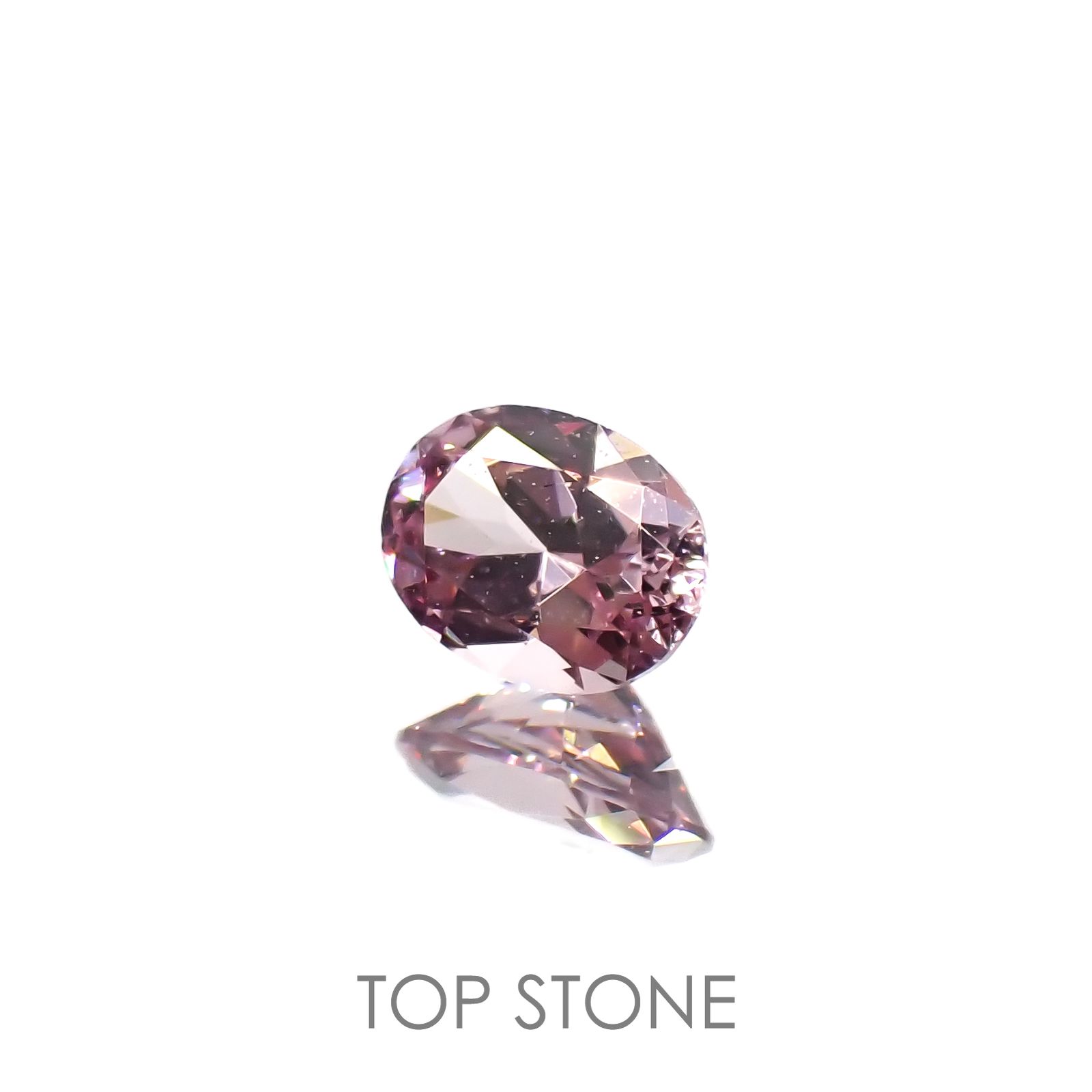 カラーシフトマラヤガーネット(宝石名ガーネット)タンザニア産 0.19ct 識別済[220616424]4x3mm前後