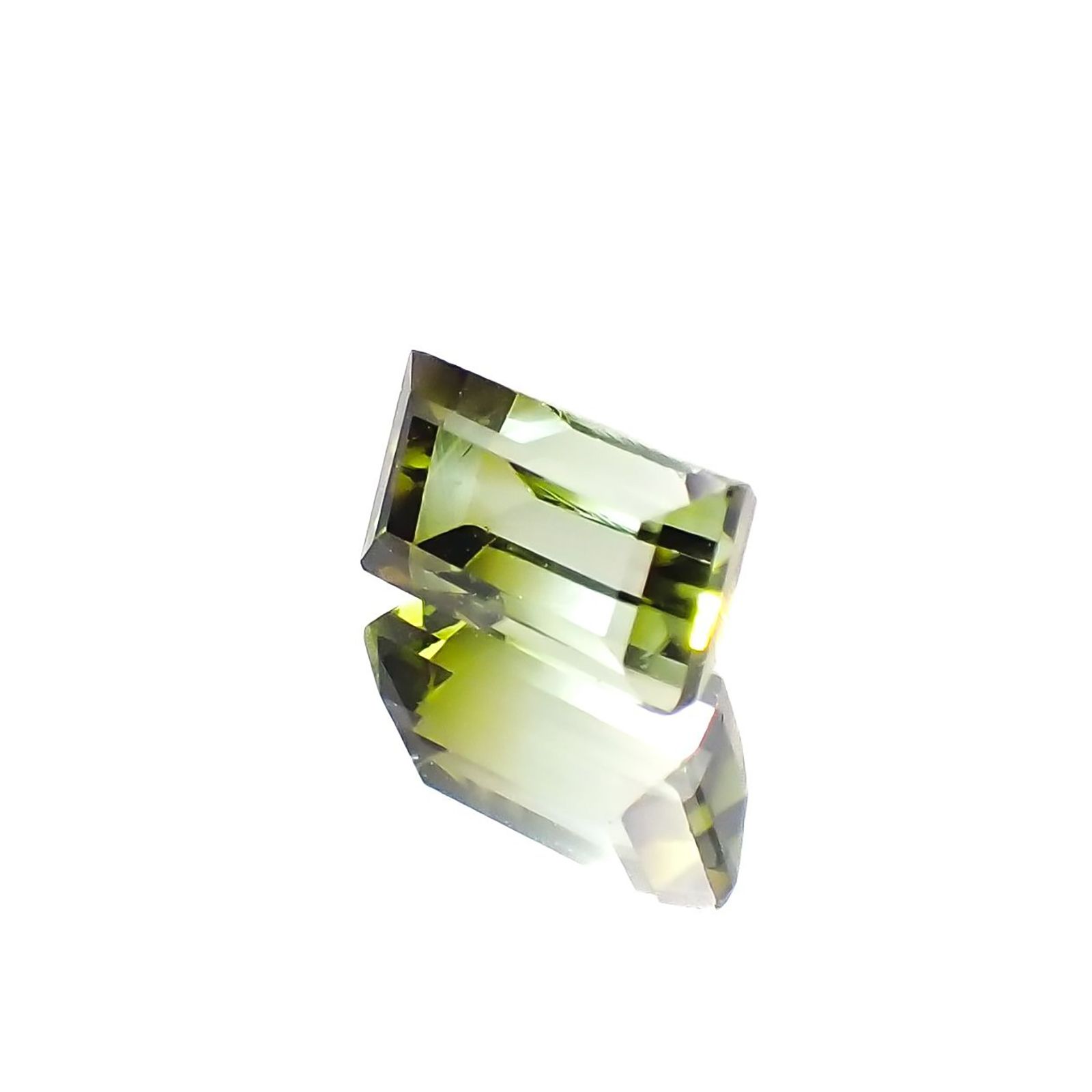 バイカラートルマリン コンゴ民主共和国産 1.39ct[230220536]7.5x4.4mm前後