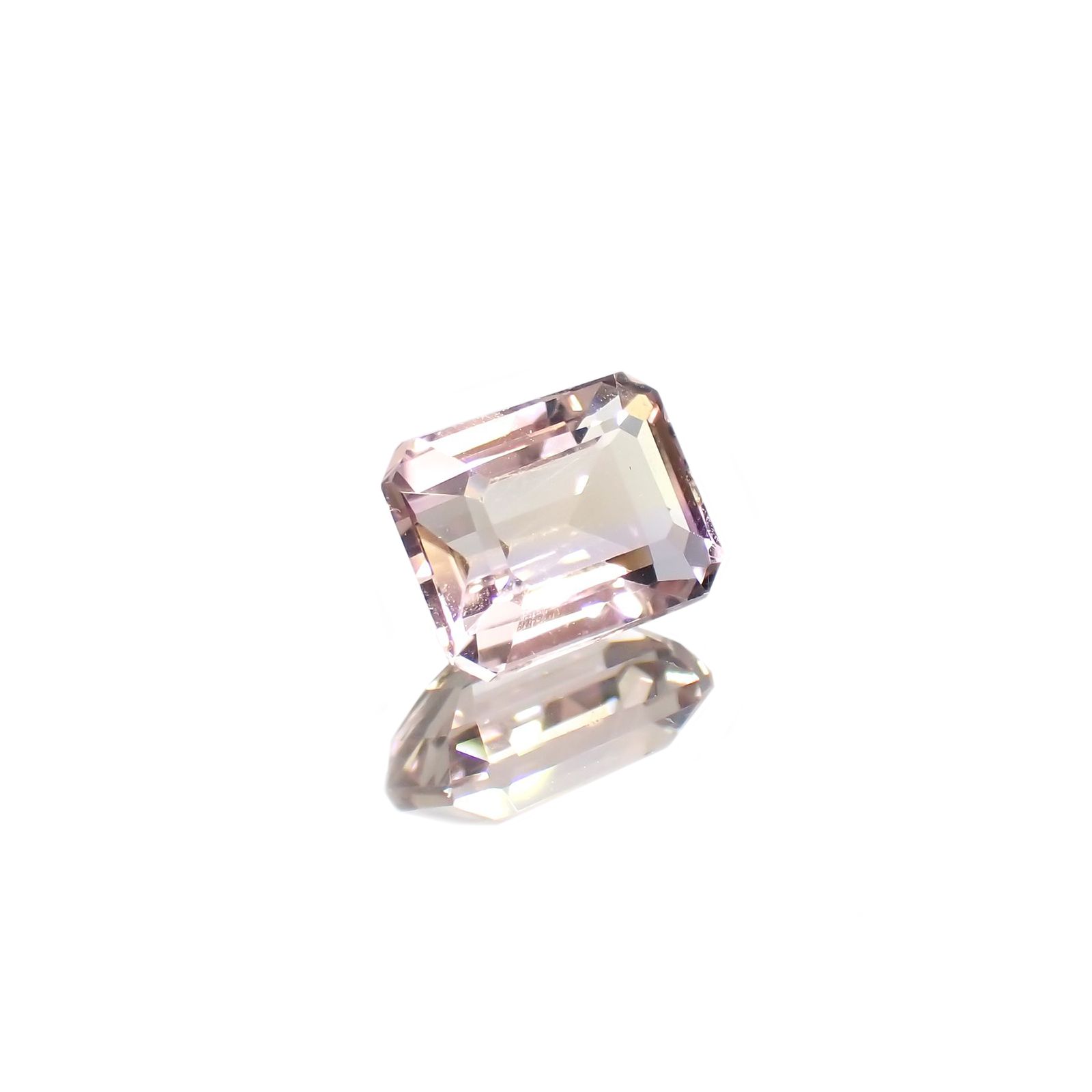 アメトリン ボリビア産 1.37ct [220114624]7.3x5.7mm前後