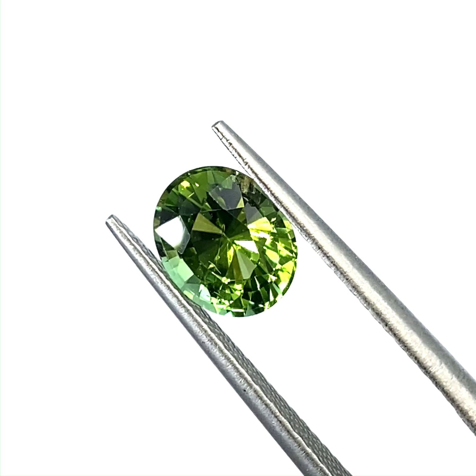 ミントトルマリン(宝石名グリーン・トルマリン) ルワンダ産 ソ付(彩珠