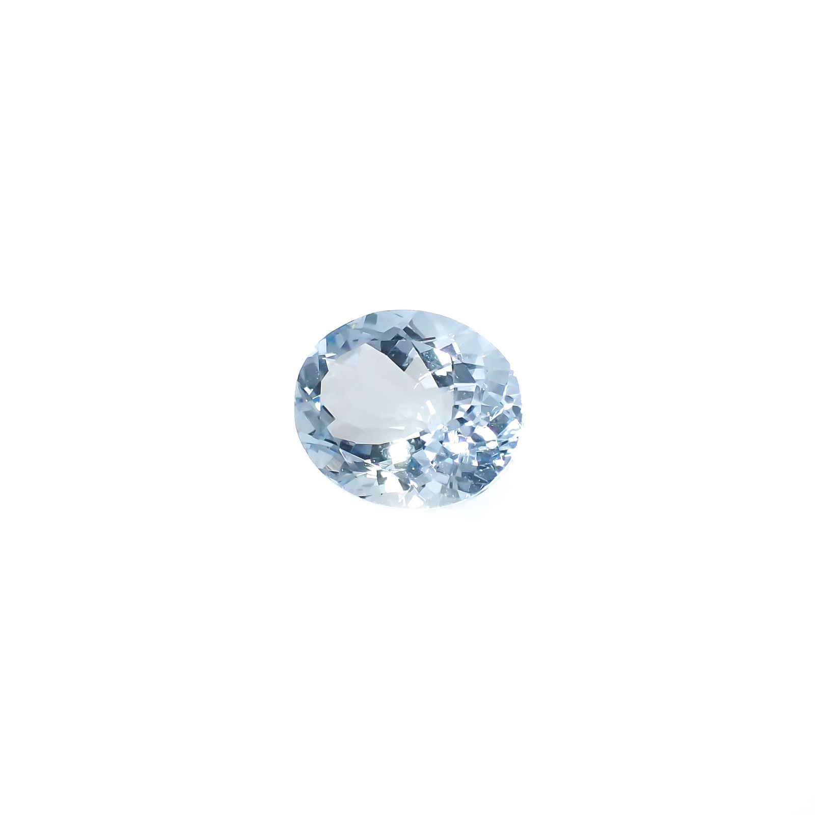 アクアマリン モザンビーク産 2.86ct[240125406]10.8x8.8mm前後