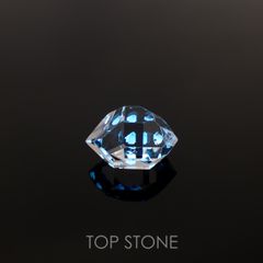 オイルインクォーツ パキスタン産 ルース 4.56ct[210811432]12.6×8.8mm前後