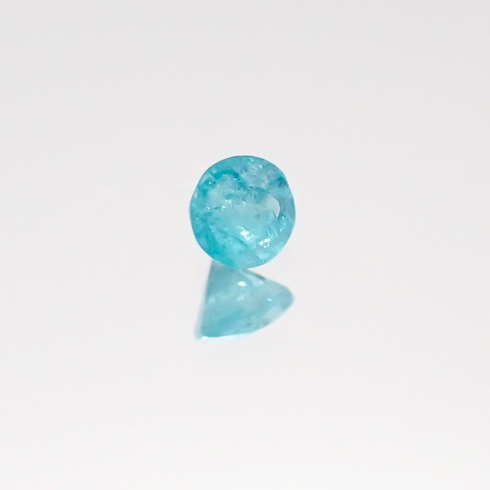 パライバトルマリン ブラジル・バターリャ鉱山産 ルース 0.052ct[20116714]2.2×2.2mm前後