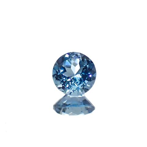 サンタマリアアクアマリン ブラジル産 0.34ct [250329933]4.5x4.5mm前後