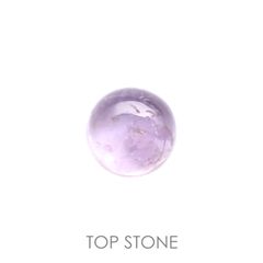 ハックマナイト(宝石名ハックマナイト)アフガニスタン産 0.38ct 識別済[220114038]4.9x4.9mm前後