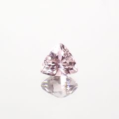 ピンクトルマリン(宝石名トルマリン)アフガニスタン産 1.06ct 識別済[230320842]6x6.9mm前後