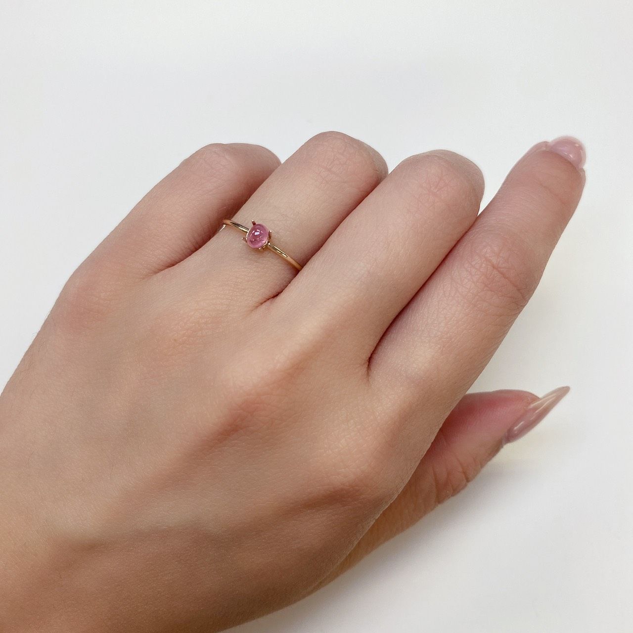 ペツォッタイト(ラズベリル) マダガスカル産 ルース 0.28ct