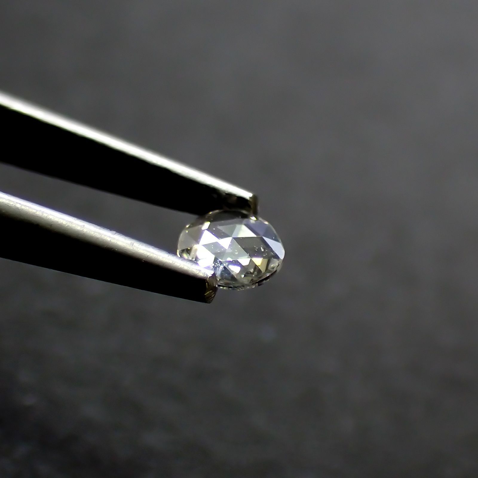 ◇ローズカット◇ダイヤモンド SI-VS / D-G(宝石名ダイアモンド) 0.054ct 識別済[210610907]2.9×2.9mm前後