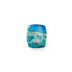ブルーオパール ペルー産 13.00ct [250330135]17.8x14.6mm前後