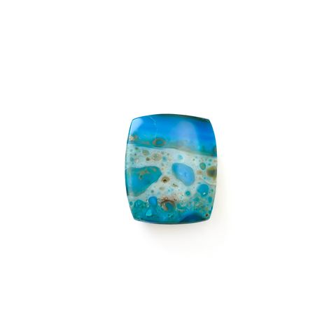 ブルーオパール ペルー産 13.00ct [250330135]17.8x14.6mm前後