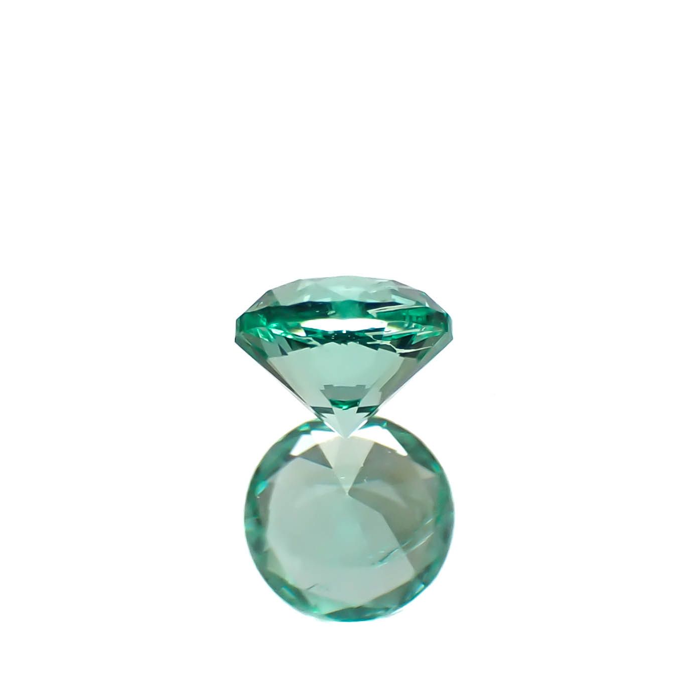 ノンオイルエメラルド ロシア産 0.13ct [250330101]3.1x3.1mm前後