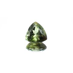 ルドウィジャイトインペリドット(宝石名ルドウィジャイトインペリドット)パキスタン産 2.43ct 識別済[231224376]8.4x8.2mm前後