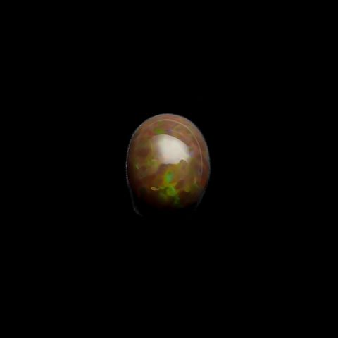 ハニカムオパール エチオピア産 5.50ct[240427152]13.7x10.9mm前後