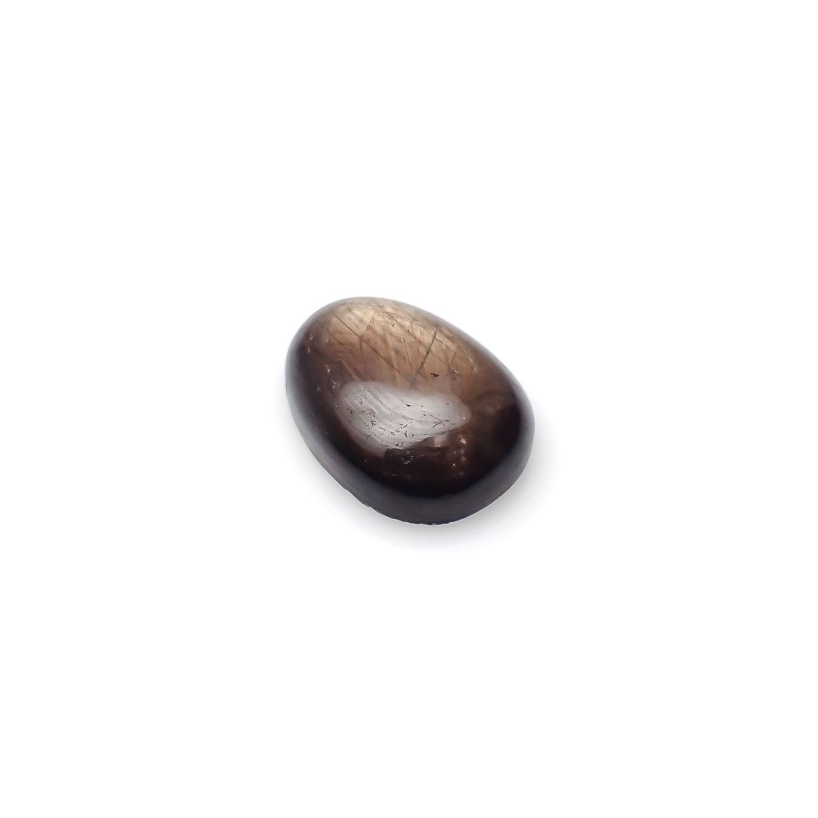 ◇フリーフォーム◇ゴールドシーンスターサファイア ケニア産 20.66ct[240527497]19.3x14.4mm前後