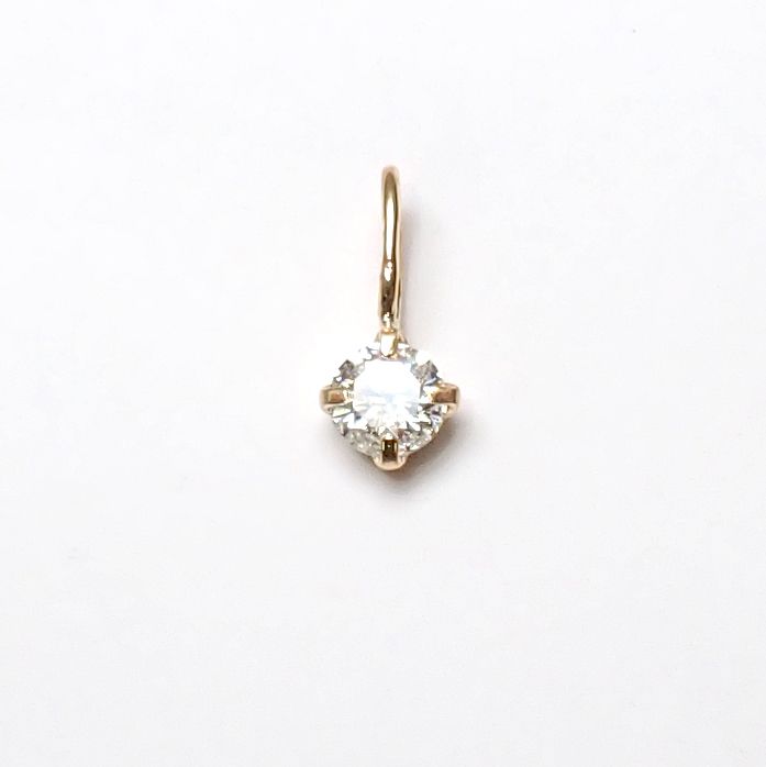 ◇K18 Petit+（プティプラス）◇ 誕生石 | 選べる一粒石ジュエリー 3mmタイプ [チャーム/ペンダントトップ※チェーン別売り]