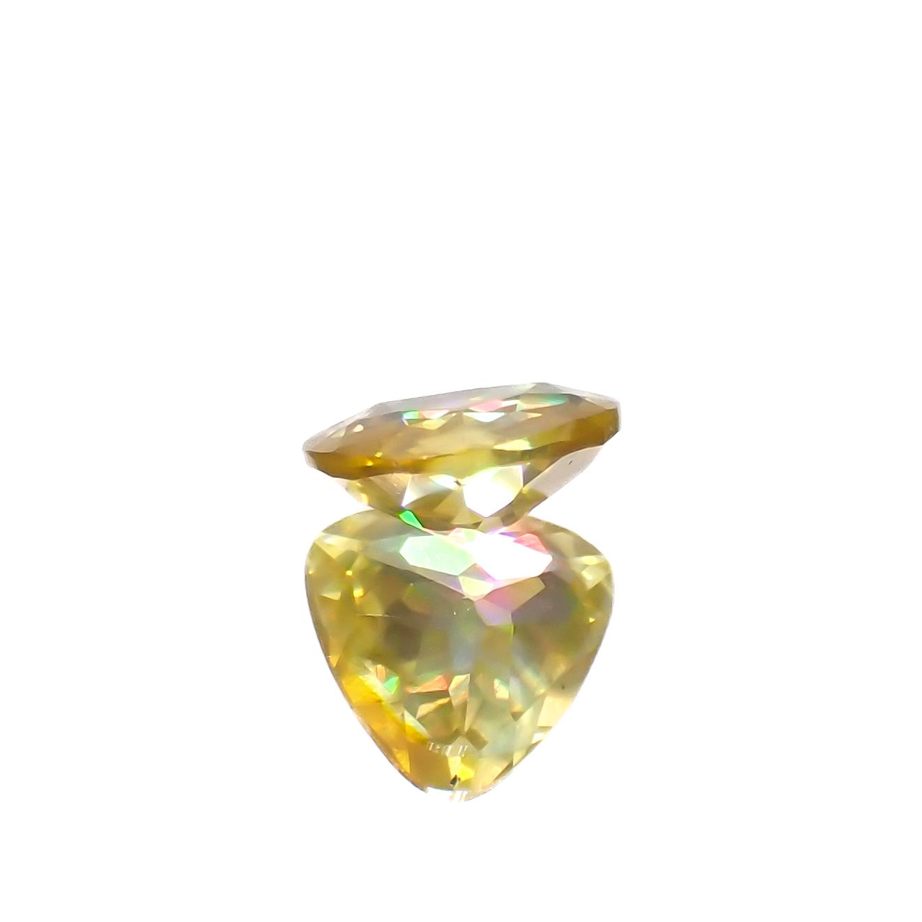 スファレライト スペイン産 0.68ct[230722758]5.6x5.8mm前後