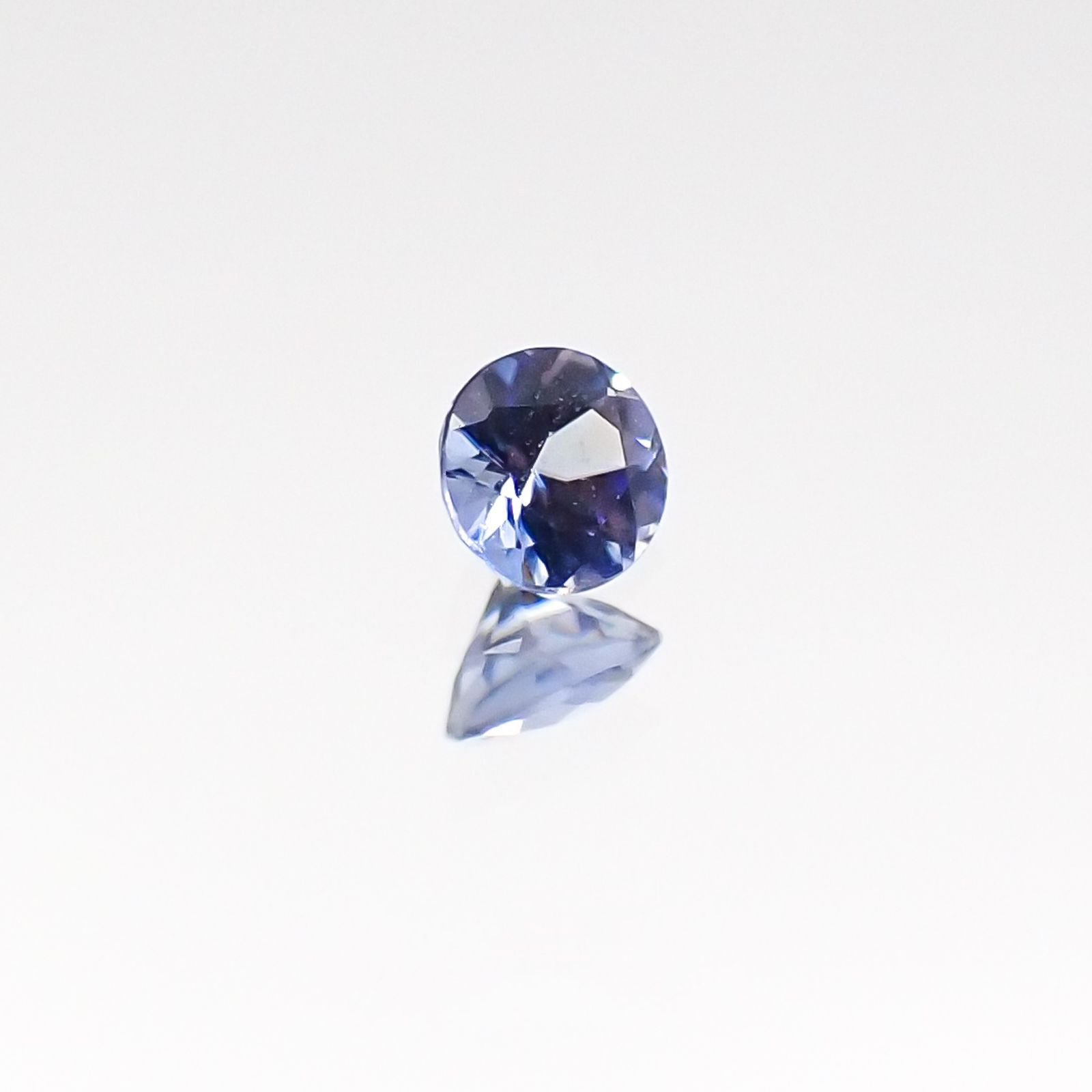 ベニトアイト アメリカ産 ルース 0.064ct[20117620]2.4×2.4mm前後