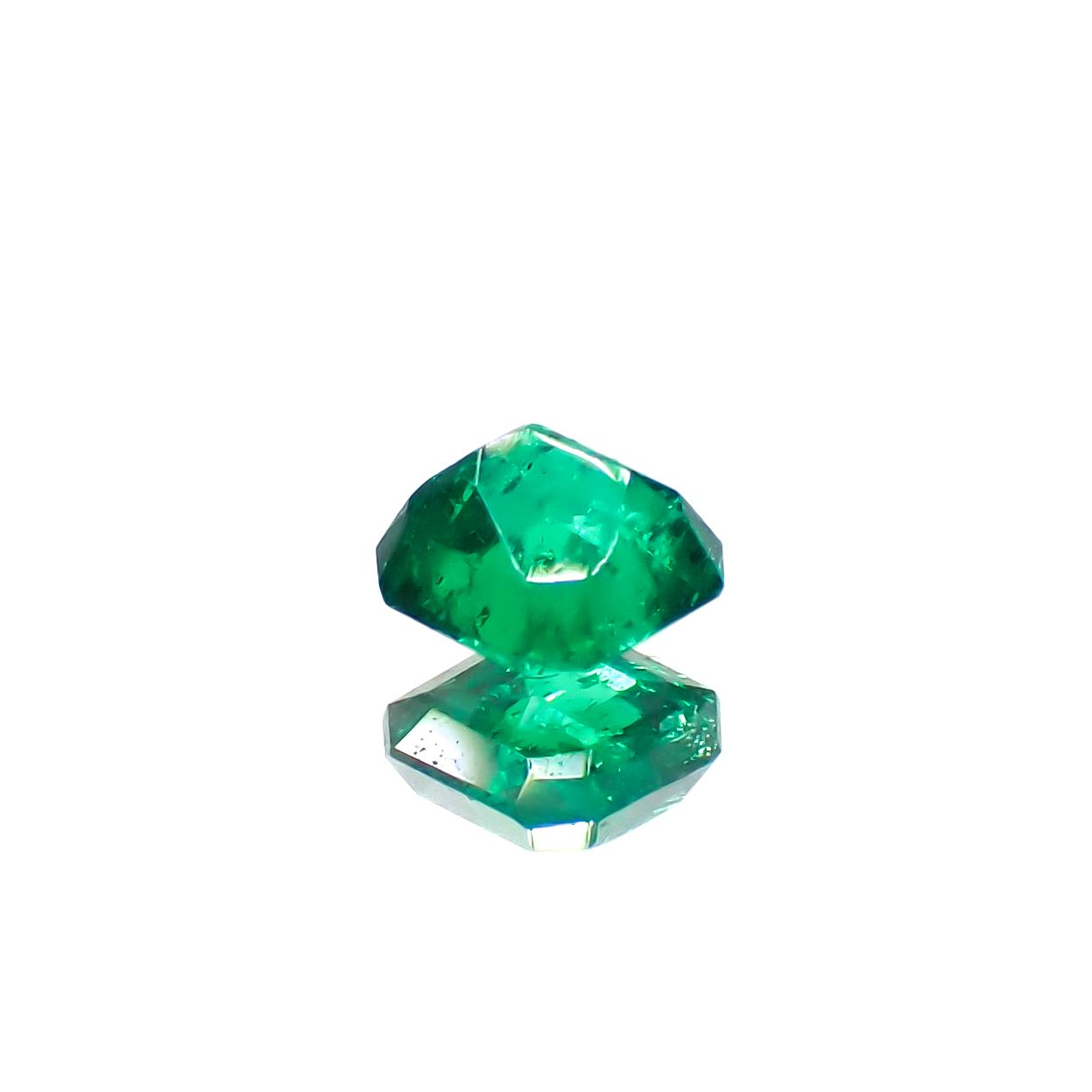 エメラルド コロンビア産 0.16ct[240427236]3.3x3.3mm前後