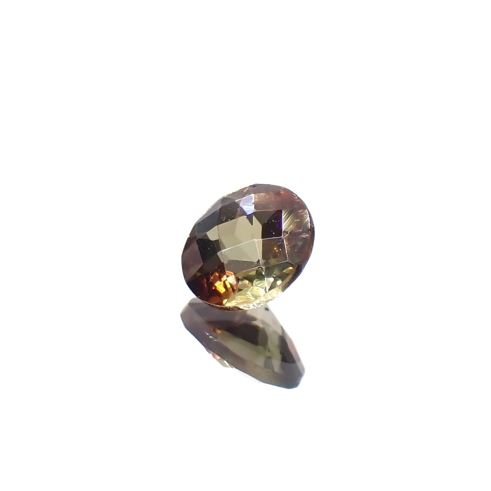 ◇チェッカーカット◇アンダリュサイト スリランカ/マダガスカル産 0.32ct[240226130]4.5x4.5mm前後