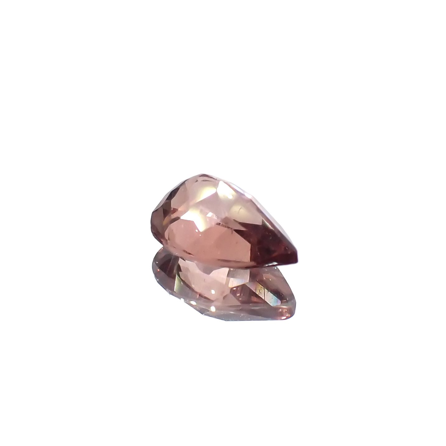 ピンクアパタイト ブラジル産 0.96ct[231224930]7.9x5.3mm前後