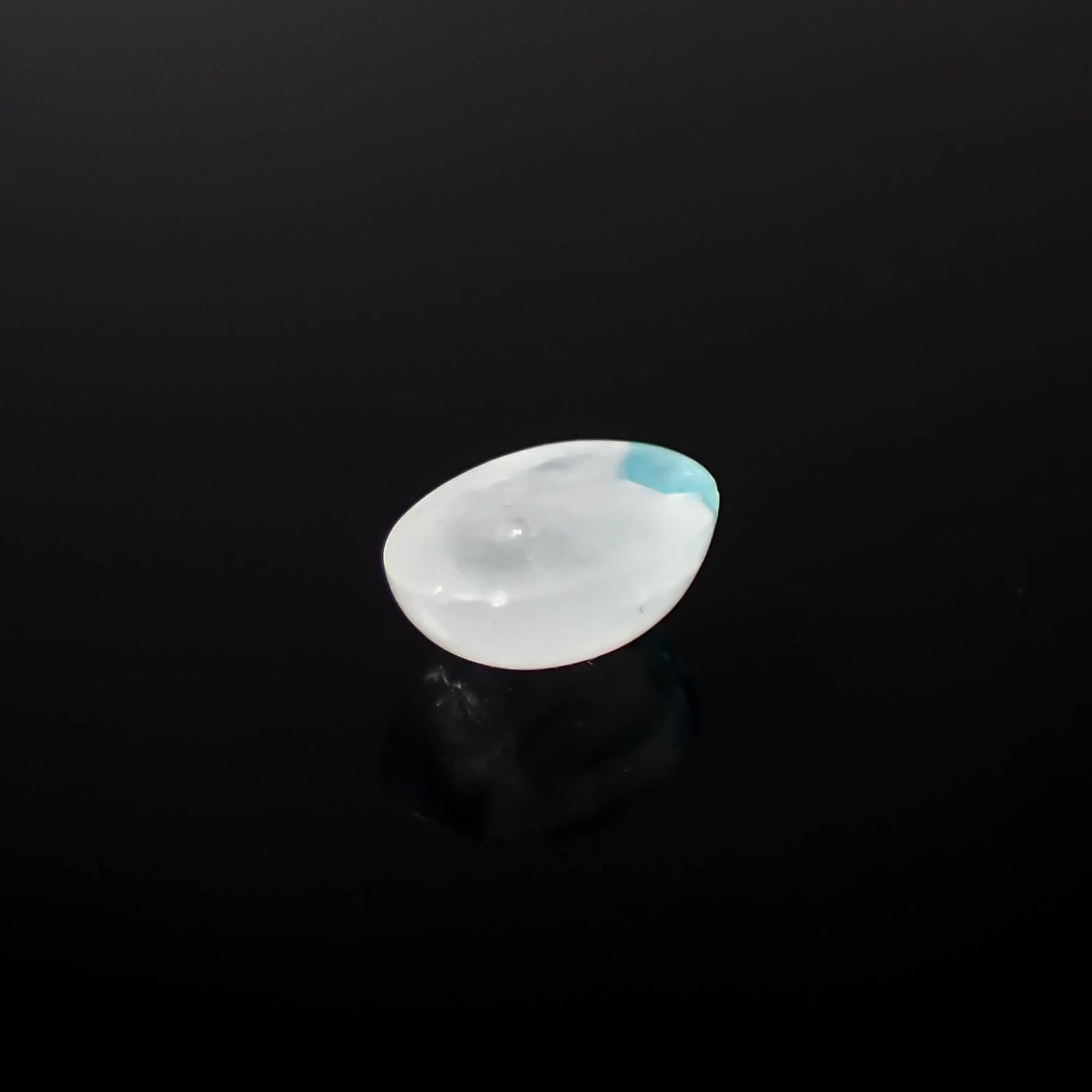 パライバトルマリンインクォーツ ブラジル産 0.77ct[240226356]6.9x5mm前後