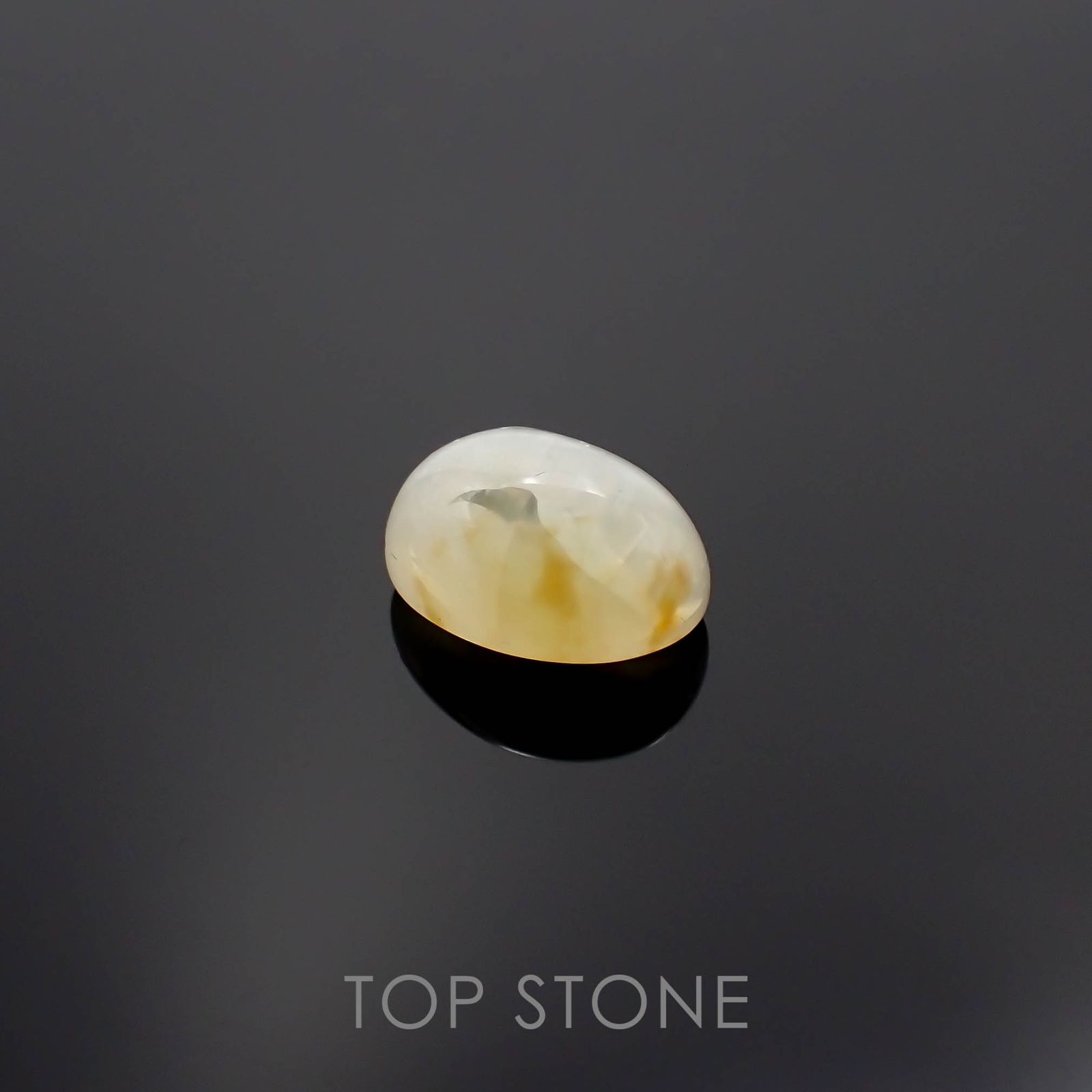 オパールキャッツアイ ブラジル・バイーア州産 5.16ct[230120055]13.4x9.5mm前後