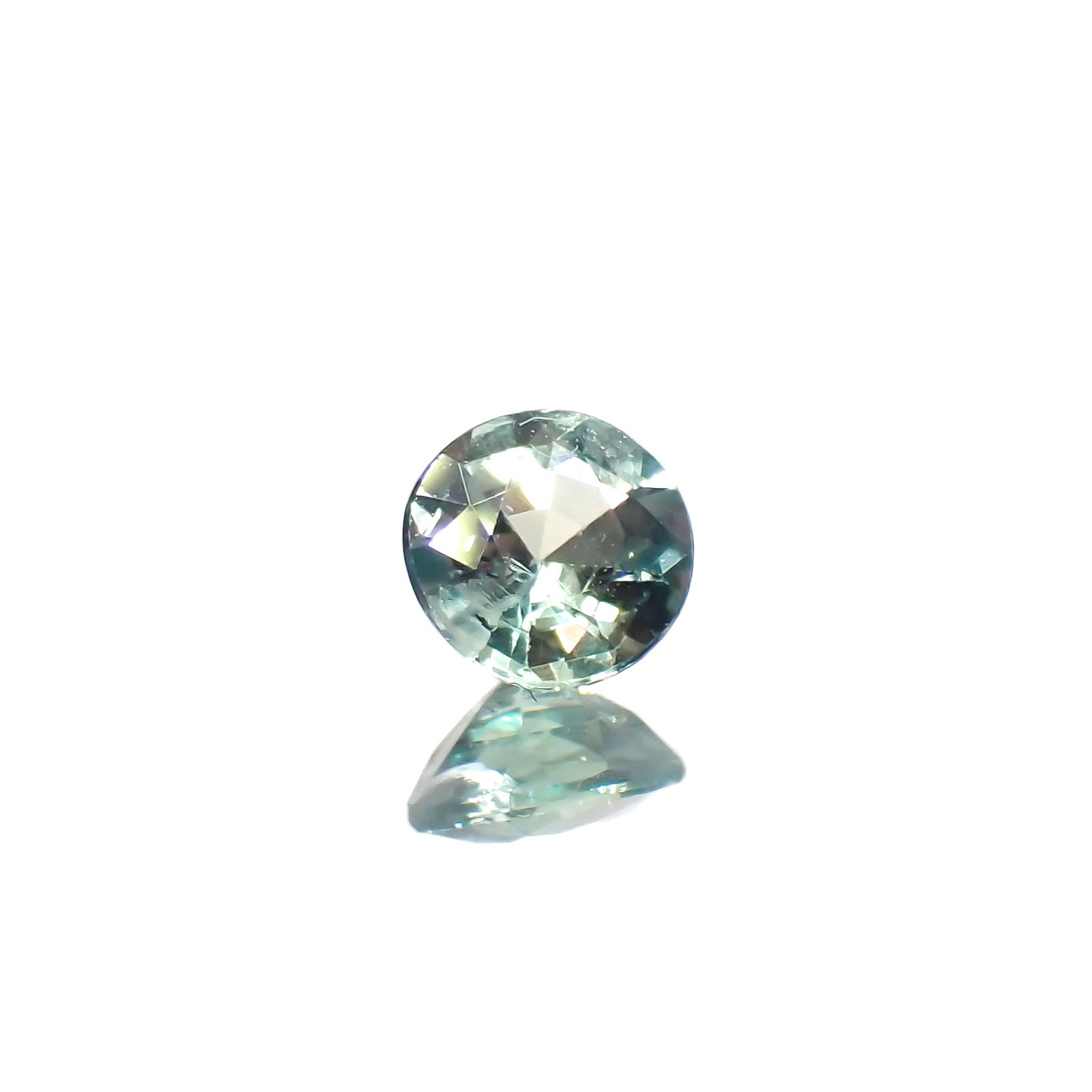 アレキサンドライト ブラジル産/EmeraldMains社製 0.18ct[240427158]3.4x3.4mm前後
