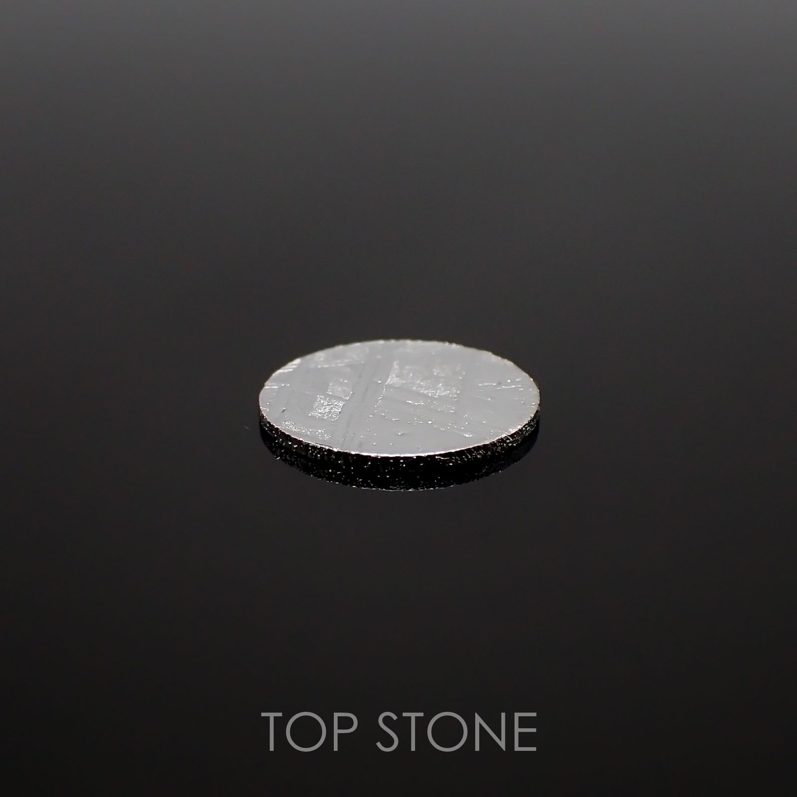 ムオニナルスタ隕石 発見地：スウェーデン 1.76ct[220115613]9.9x9.9mm前後