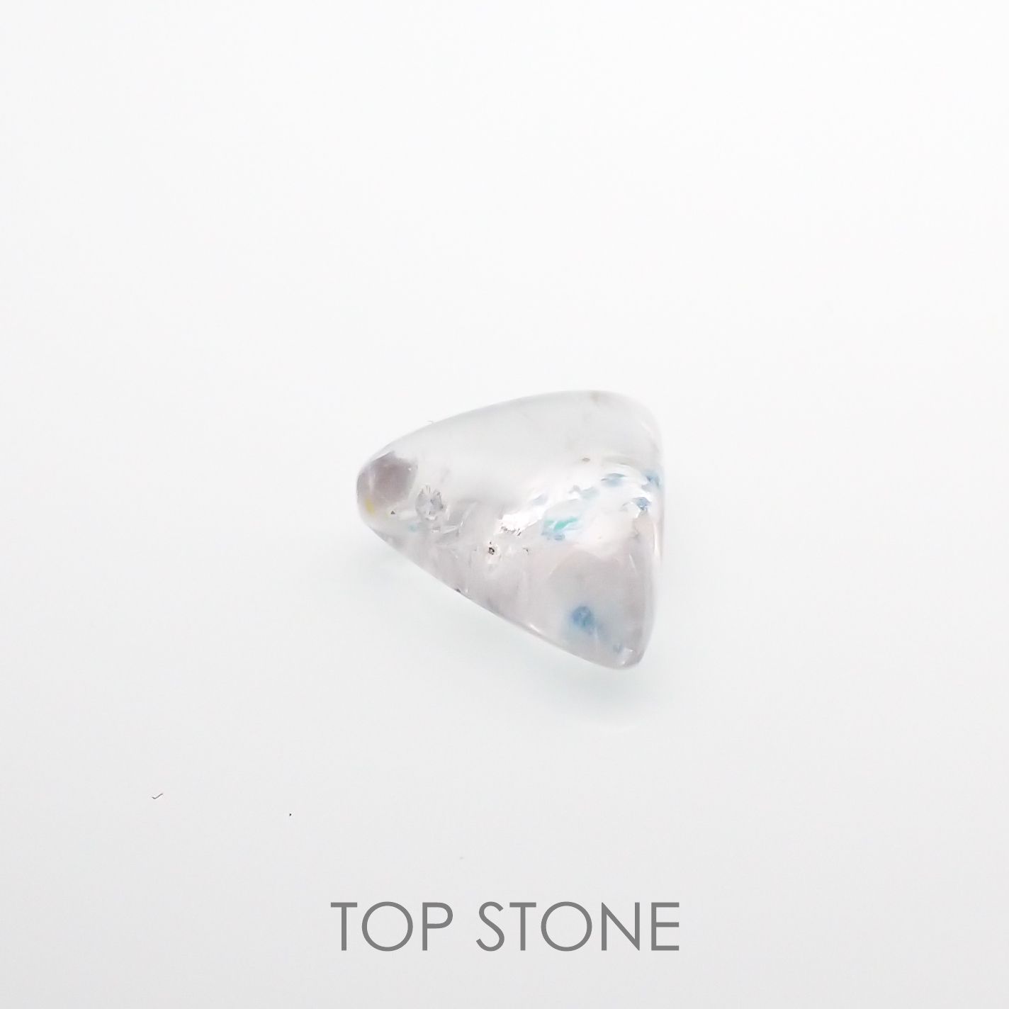 パライバクォーツ ブラジル産 1.89ct[220115025]7.5x9.3mm前後