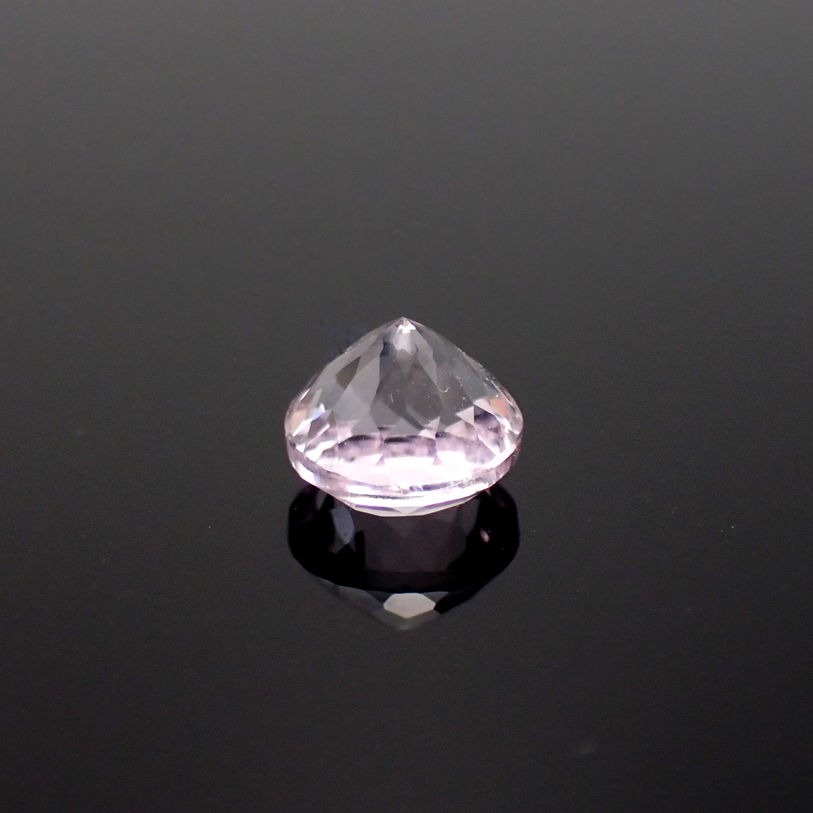 クンツァイト アフガニスタン産 1.14ct[231224774]6.1x6mm前後