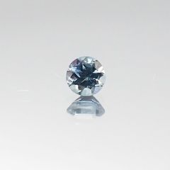 モンタナサファイア アメリカ産 ルース 0.15ct[20096056]3.2×3.2mm前後