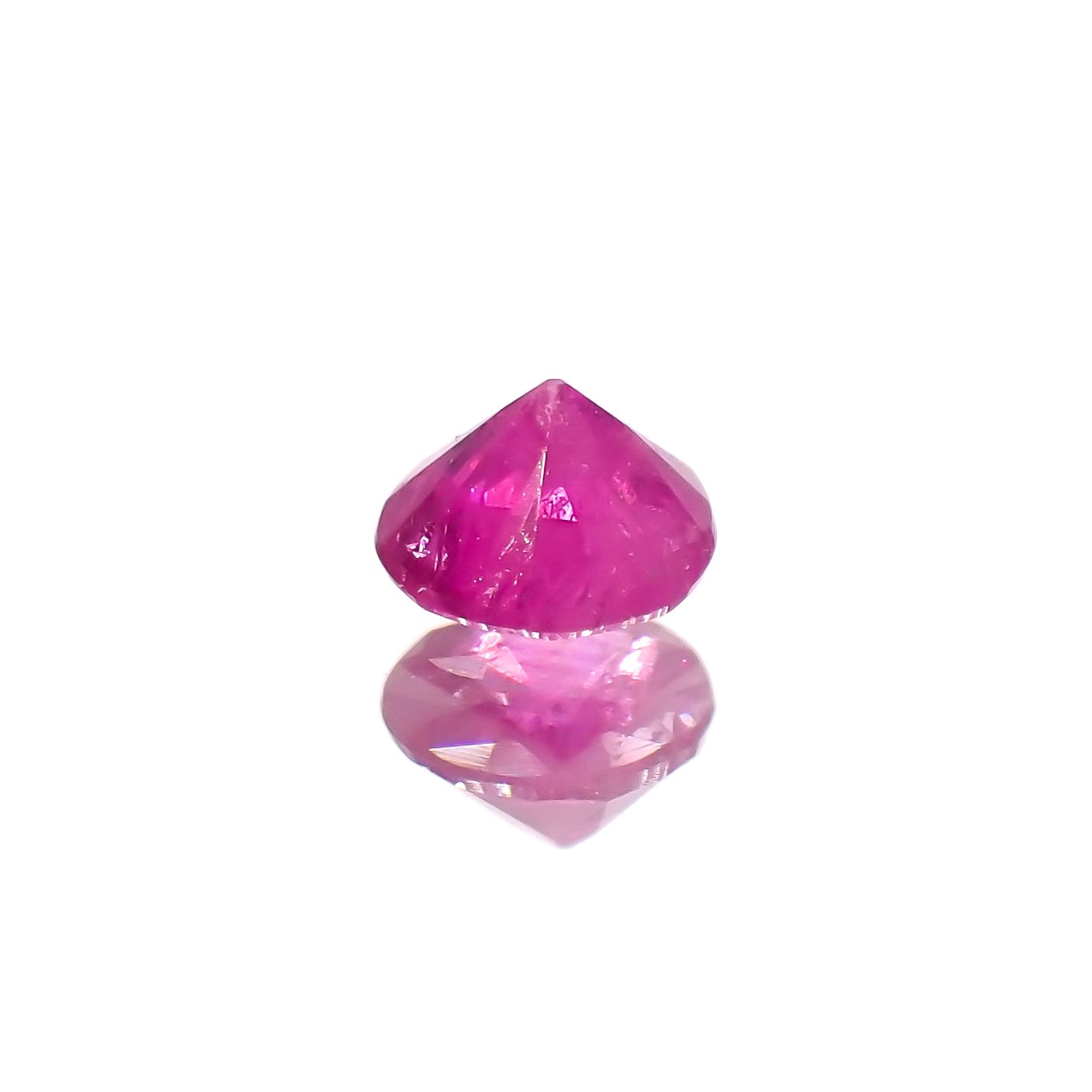 ルビー(宝石名ルビー)タイ/ミャンマー産 0.13ct 識別済[230321298]2.9x2.8mm前後