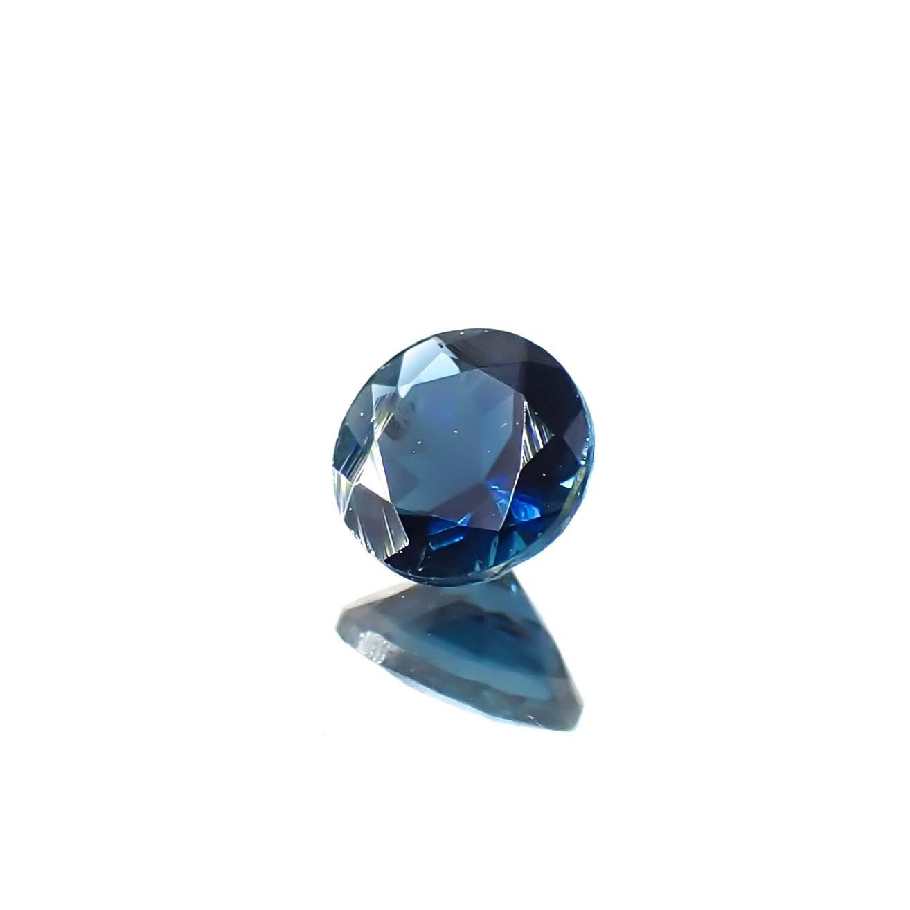 インディゴライト ブラジル産 0.25ct / 4.1x4.1mm前後 [250931102]